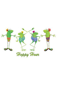 Transfer Dancin'happy Frogs