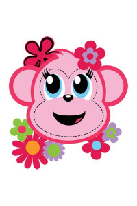 Transfer Flower Monkey