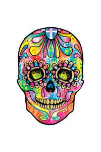 Transfer Sugar Skull - Day Of The Dead