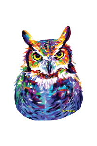 Transfer Great Horned Owl