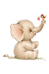 Transfer Elephant And Bird