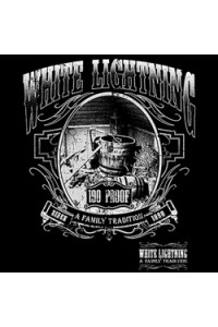 Transfer White Lightning (darks Only)