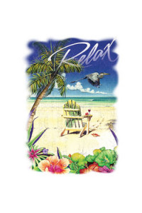Transfer Relax Palm Chair
