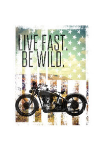 Transfer Live Fast Be Wild