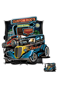 Transfer Custom Rod's Drive Thru