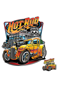 Transfer Hot Rod Diner