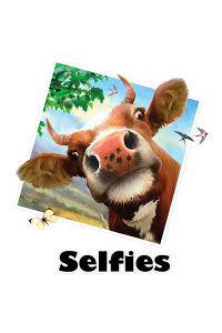 Transfer Cow Selfie