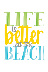 Transfer Better At The Beach