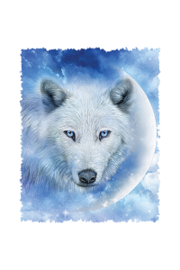 Transfer White Wolf Moon