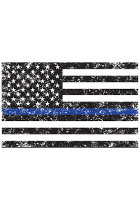 Transfer Thin Blue Line