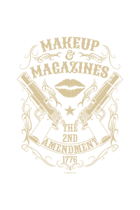 Transfer Makeup And Magazines