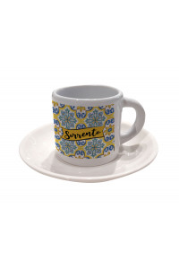 Espresso Cup And Saucer 
