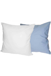 Pillow Case Two-col (polyester/cotton)40x40 