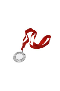 Medal With Frame And Blank Aluminum Insert For Sublimation Printing 