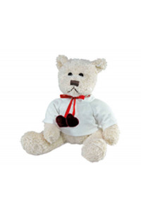 Softtoy Animal Bear With Sublimable T-shirt 24cm 