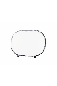 Semi-oval Slate 
