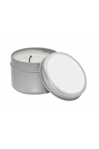 Candle Metal Tin 