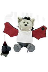 Stuffed Animal Bat With Sublimable T-shirt 