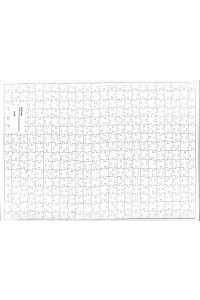Rectangular Sublibright Cardboard Puzzle Mm285x400 