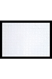 Rectangular Sublibright Cardboard Puzzle Mm285x400 