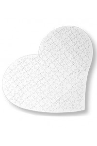 Heart Cardboard Puzzle 285x355 