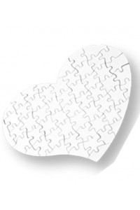 Heart Cardboard Puzzle 100x135 