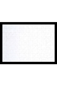 Rectangular Sublibright Cardboard Puzzle Mm285x400 