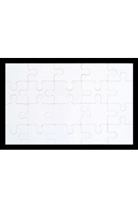 Rectangular Sublibright Cardboard Puzzle Mm120x190 
