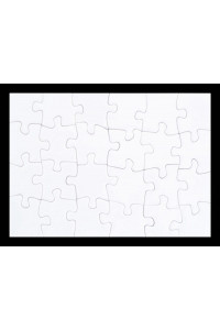 Rectangular Sublibright Cardboard Puzzle Mm100x140 