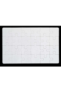 Rectangular Sublibright Cardboard Puzzle Mm120x190 