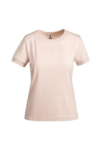 T-shirt In Cotone M/c Veza Woman