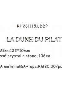 Transfer La Dune Du Pilat Cry Ss6 Grade A S/t