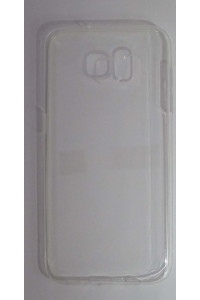 3d Rubber Cover Clear For Galaxy S7 For Uv Printer 