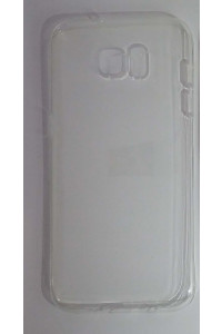 3d Rubber Cover Clear For Galaxy S7 Edge For Uv Printer 