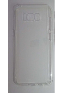 3d Rubber Cover Clear For Galaxy S8 For Uv Printer 