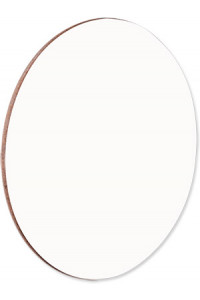 Hdf Round Coasters With Cork Bottom, Ø 96x4 