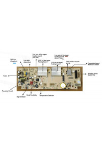 Motherboard For 3d Oven Code: 3dvm 