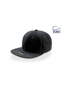 Snap Denim Cap 
