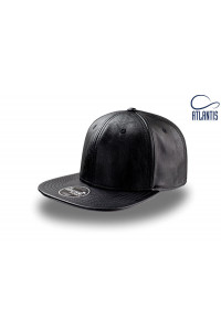 Snap Eco Leather Cap 