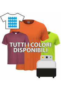 T-shirt M/c Classic Unisex Gia' Pretrattata