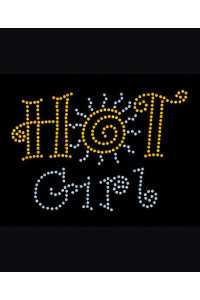 Transfer Borchie Hot Girl-4 X 3