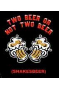Foglio Transfer Two Beer 4 Colori Puff 4 Pz/fg