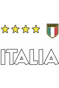 Foglio Transfer Italia 19,5x13,7(4 Xfoglio)