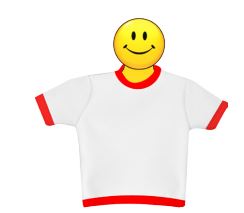 Mini t-shirt