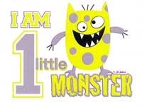 I AM 1 LITTLE MONSTER