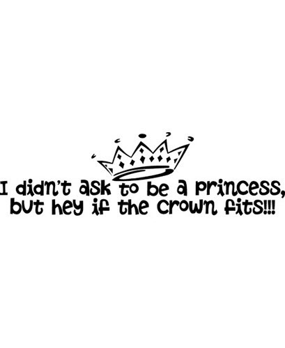 TRANSFER DIDN’T ASK/PRINCESS.(BLK)