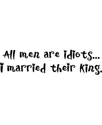 TRANSFER ALL MEN ARE IDIOTS-WHITE