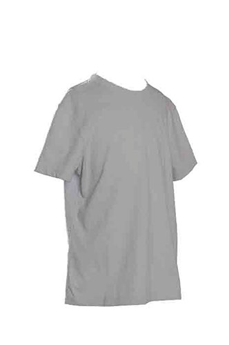 T- SHIRT MANICA CORTA GRIGIO DONNA TAGLIA M
