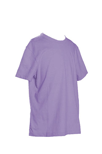T- SHIRT MANICA CORTA LILLA DONNA TAGLIA S