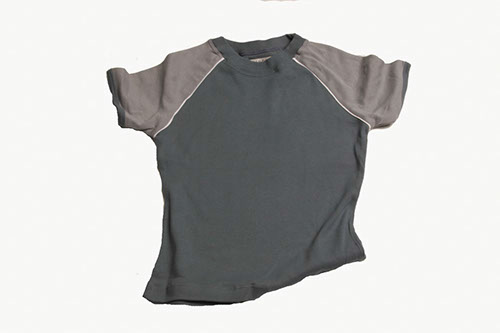 T-SH M/C DONNA RAGL.AVIO-GRIGIO